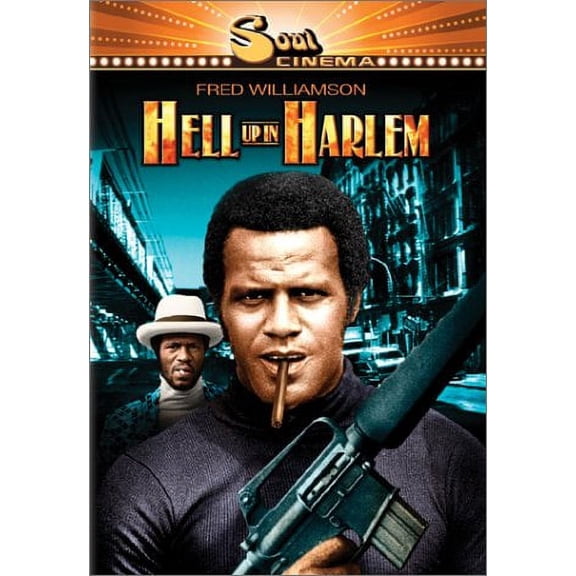 Hell Up In Harlem [Widescreen] (DVD)