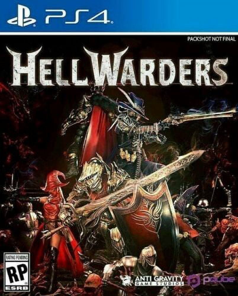 Hell Warders, UI Entertainment, PlayStation 4, Physical Edition
