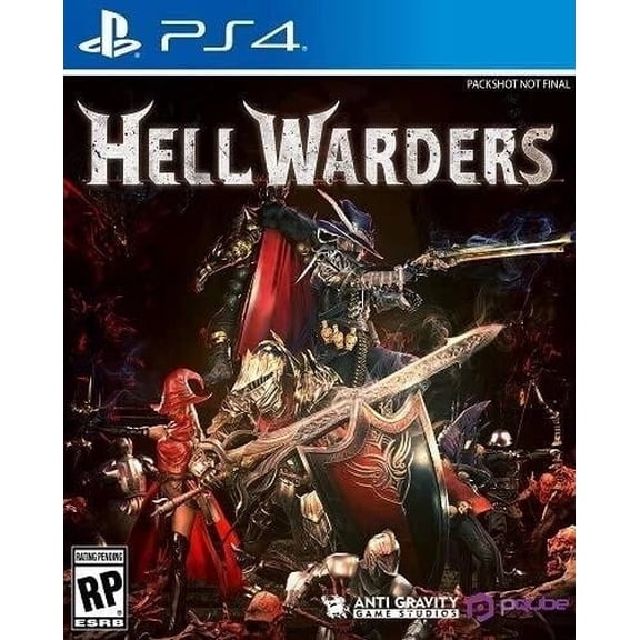 Hell Warders for PlayStation 4 [New Video Game] PS 4
