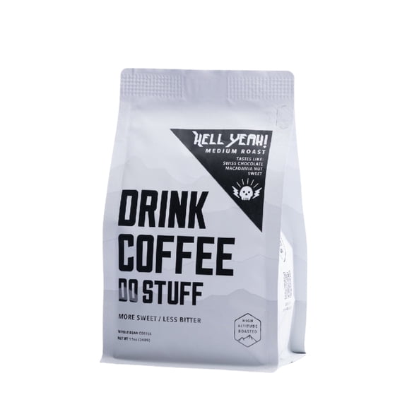 Hell Yeah Blend - Roasted by Drink Coffee Do Stuff - Freshly Ground Coffee - 2lb Bag