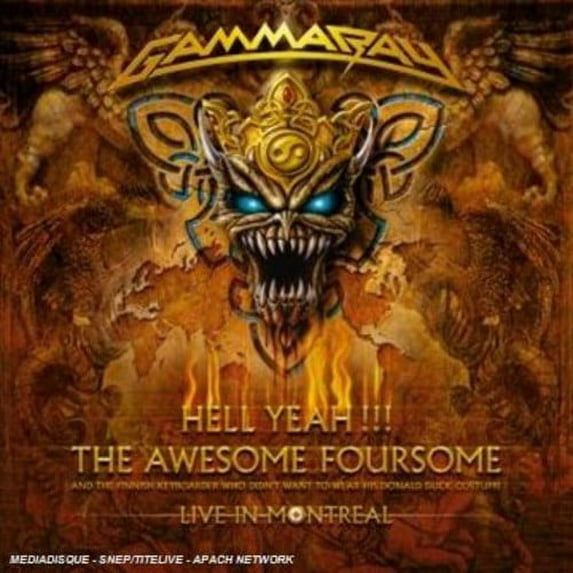 Hell Yeah: The Awesome Foursome