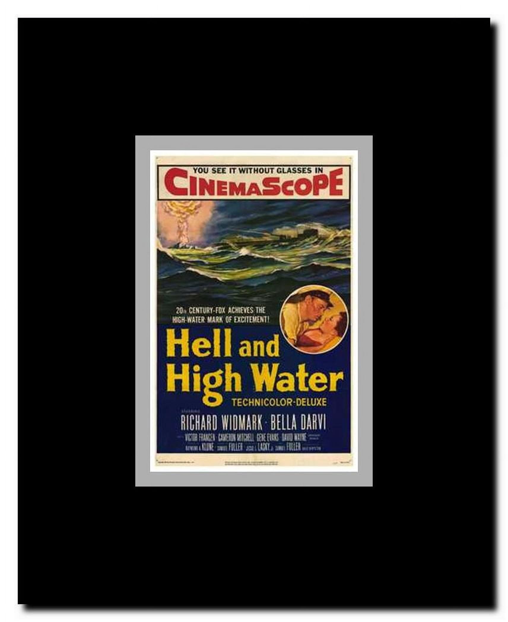 Hell and High Water Framed Movie Poster