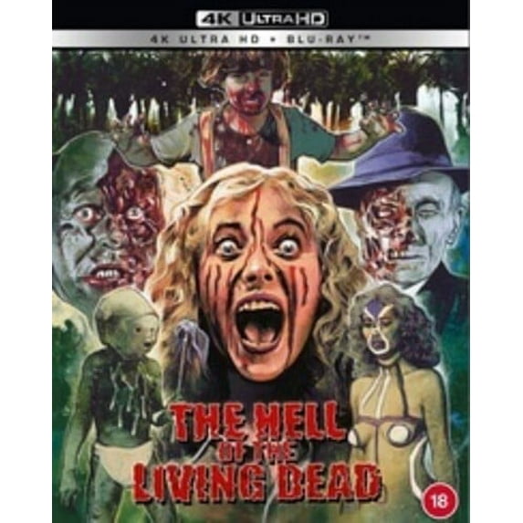Hell of the Living Dead (Region Free UHD with Region B Blu-ray) (4K Ultra HD + Blu-ray), 88 Films, Horror