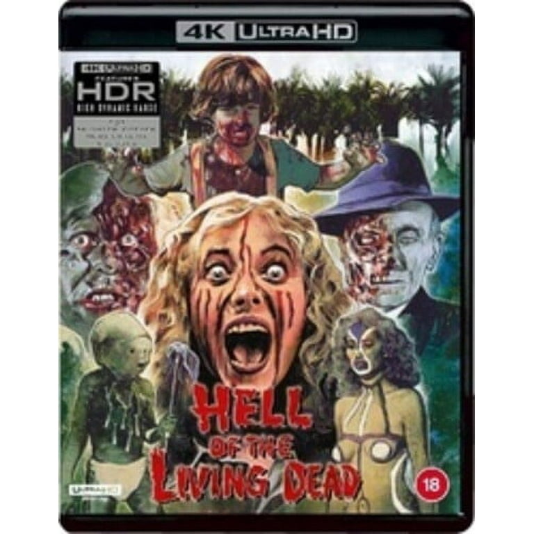 Hell of the Living Dead (aka Night of the Zombies, Virus) (4K Ultra HD), 88  Films, Horror 