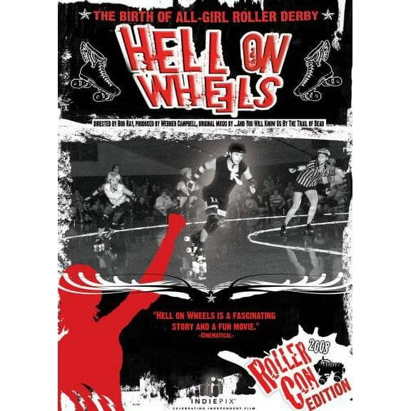 Hell on Wheels (DVD), Indiepix, Documentary
