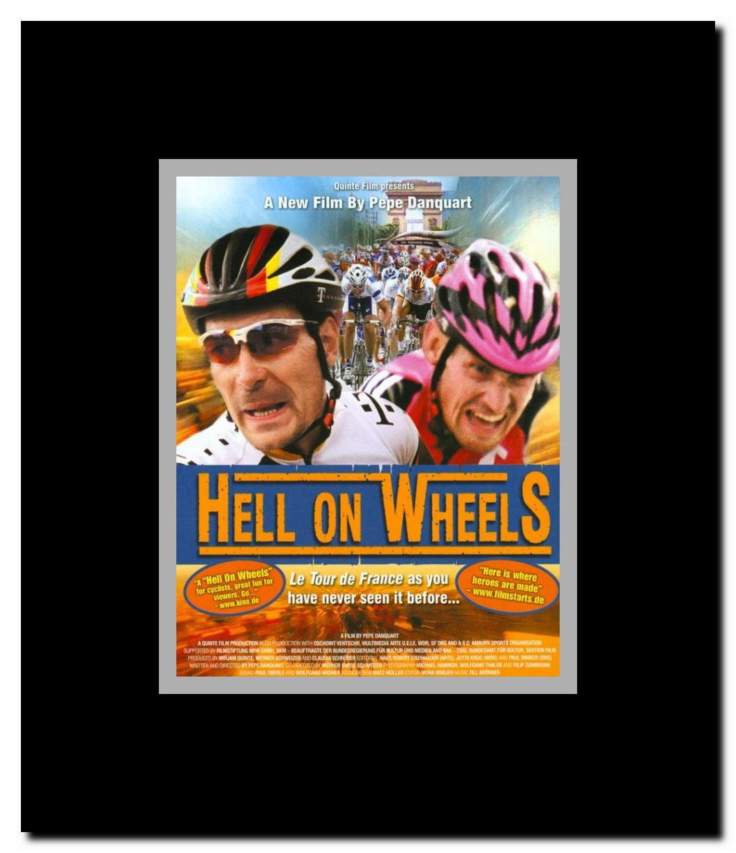 Hell on Wheels Framed Movie Poster