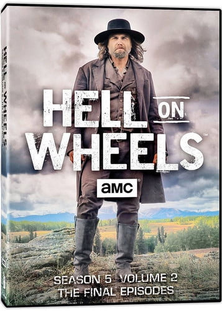 Hell on Wheels: Season The Final Episodes Kuwait Ubuy