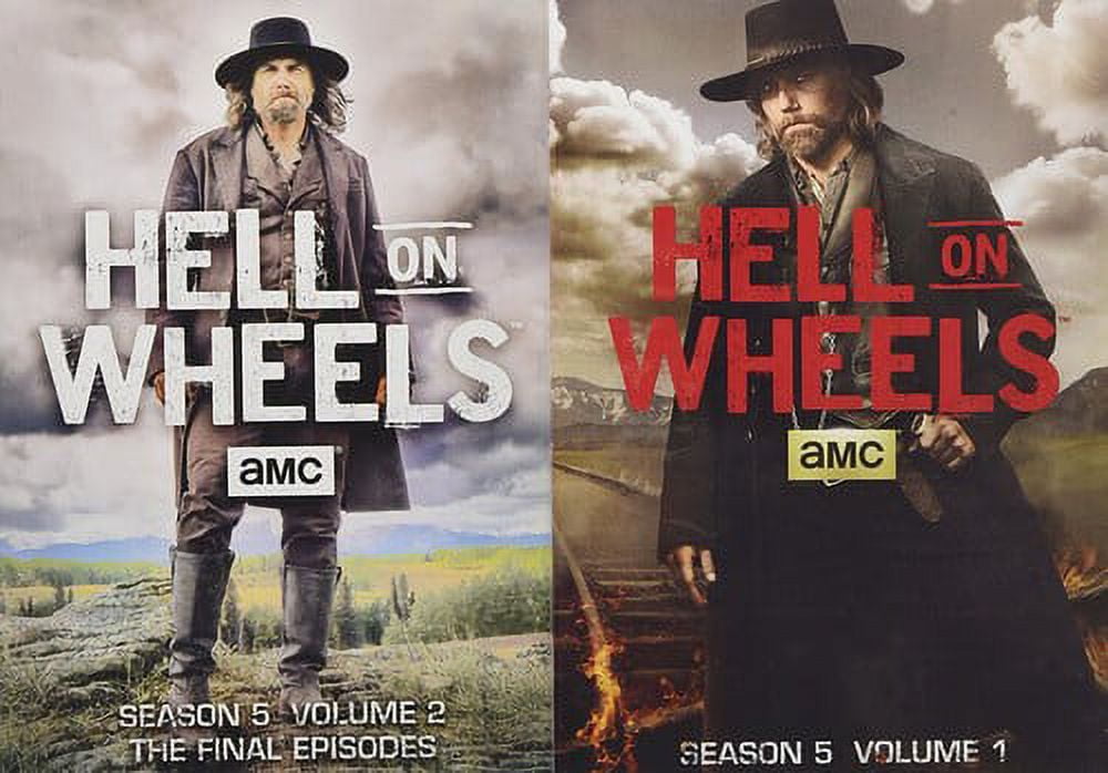 Hell on Wheels: Season Five (DVD), Momentum, Drama