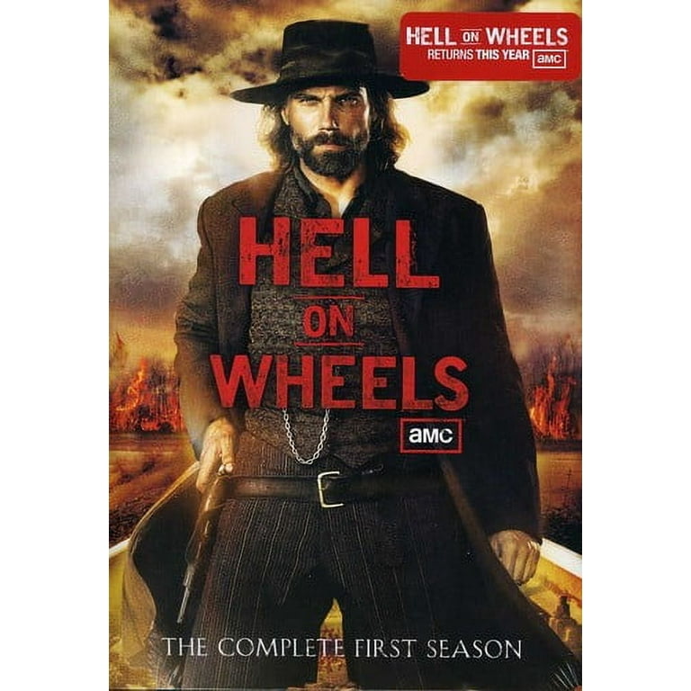 Hell on Wheels: The Complete First Season (DVD), Momentum, Drama