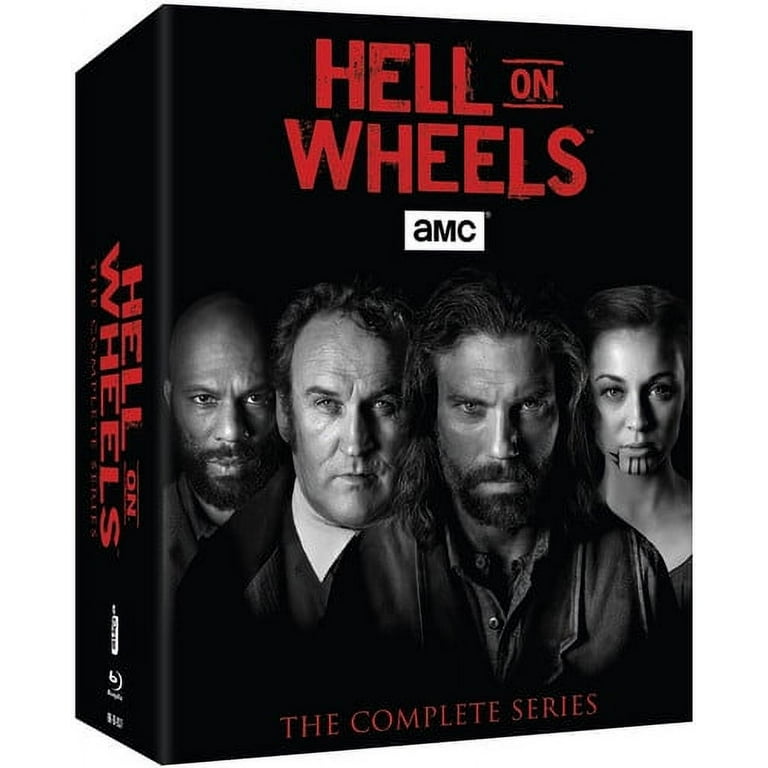 Amc Tv Shows Like Hell On Wheels Hell On Wheels: The Complete