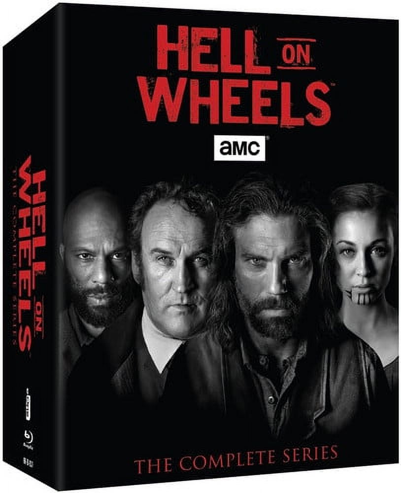 Hell On Wheels 4-5 Temporada Blu Ray Dublado E Legendado - Escorrega o Preço