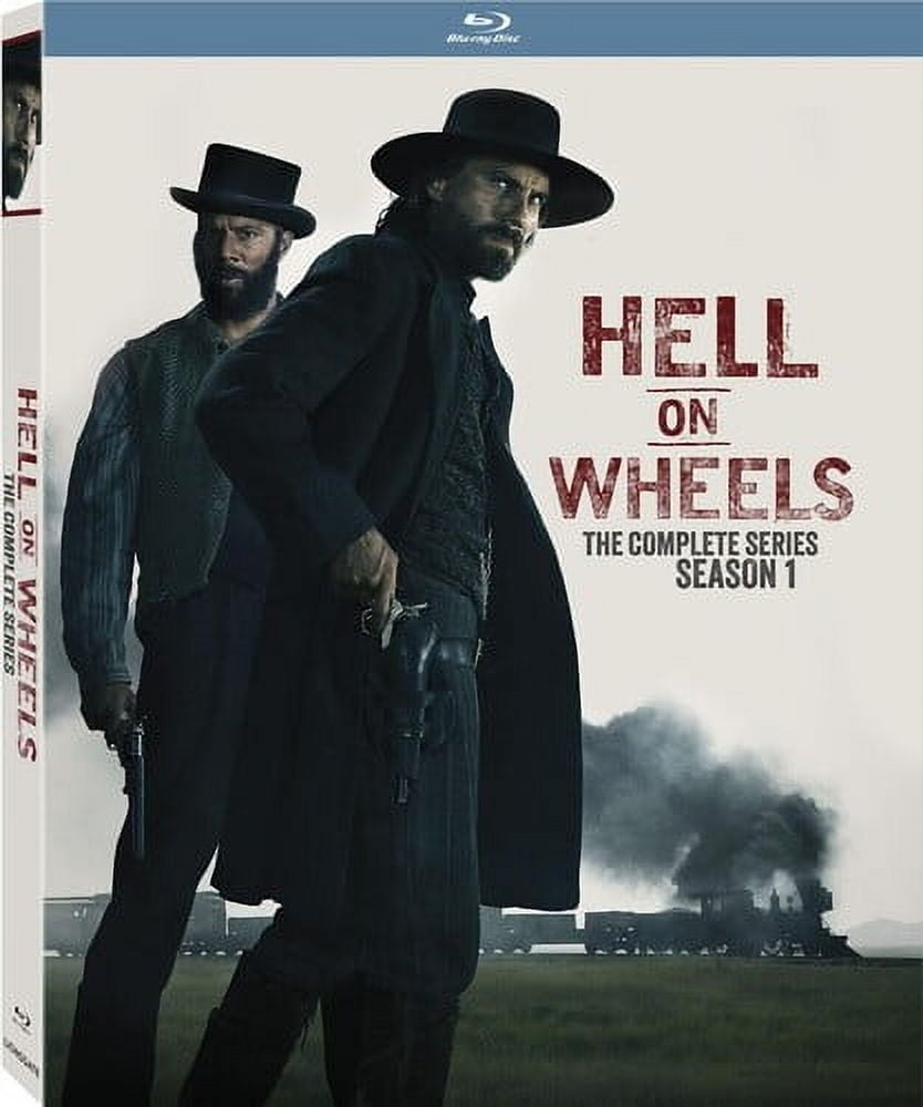 Hell on Wheels: The Complete Series - Walmart.com