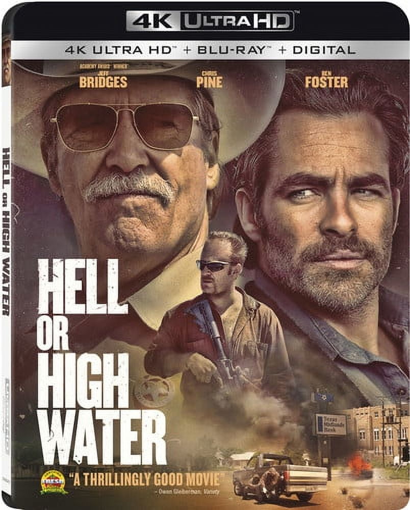 LGF Hell or High Water (4K Ultra HD + Blu-ray)