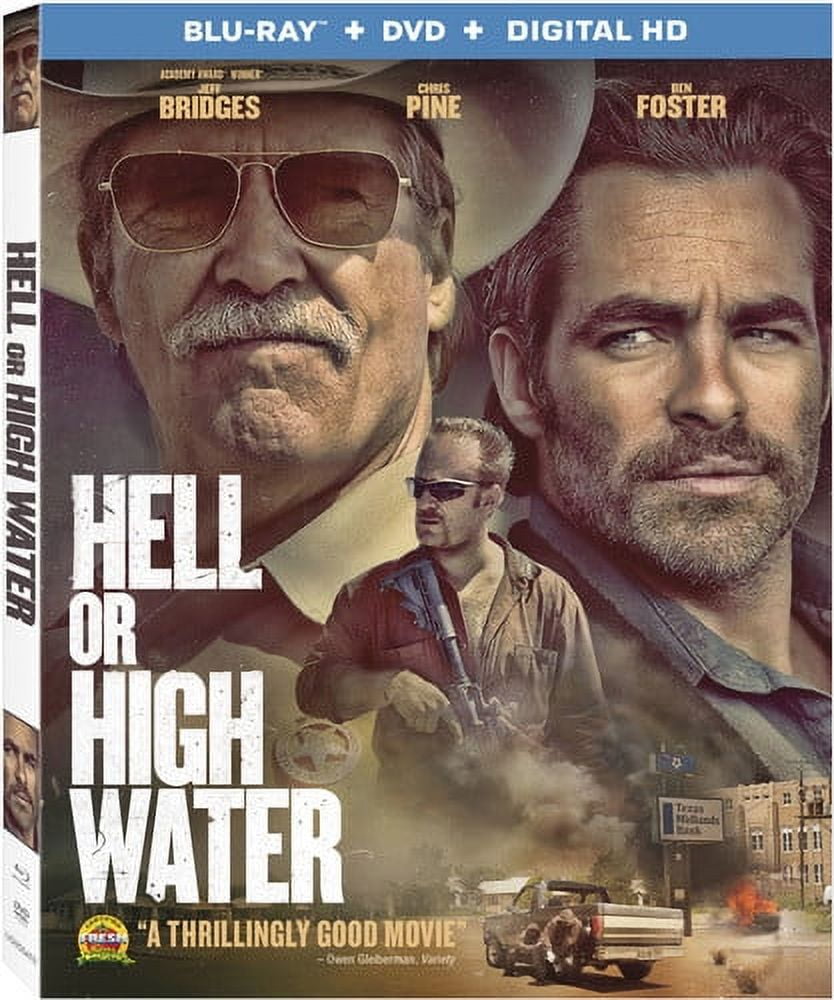 その他 HIGH WATER [Blu-ray] Hell-or-High-Water-Blu-