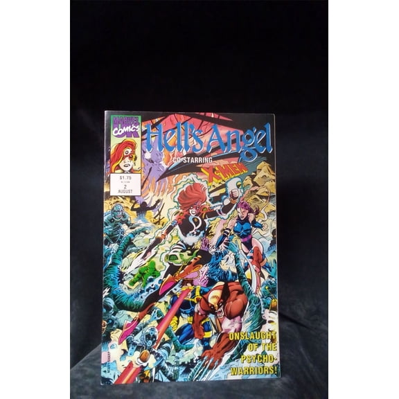 Pre-Owned Hell's Angel #2 1992 Marvel Comics Comic Book