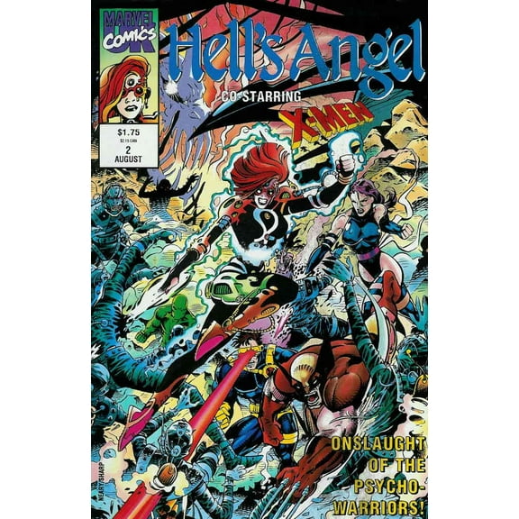 Hell's Angel #2 VF ; Marvel UK Comic Book