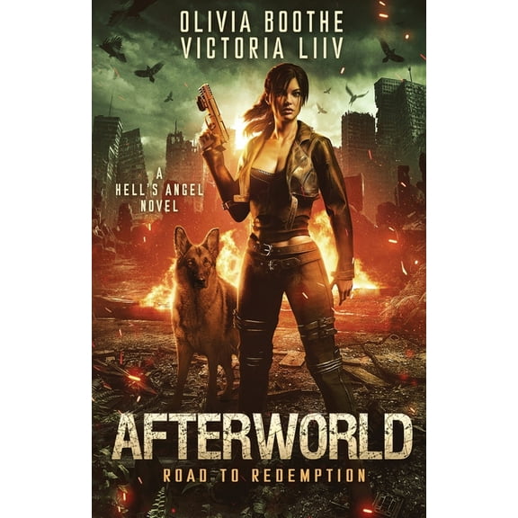 Hell's Angel Afterworld: Road to Redemption, Book 1, (Paperback)