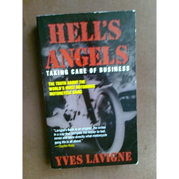 Pre-Owned Hell's Angels (Unknown) 0770428584 9780770428587