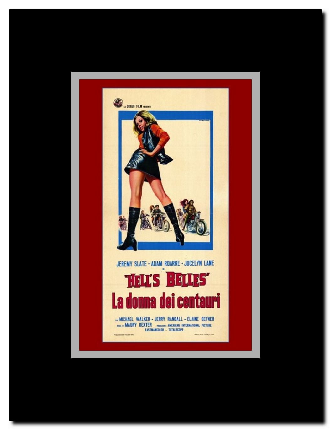 Hell's Belles Framed Movie Poster