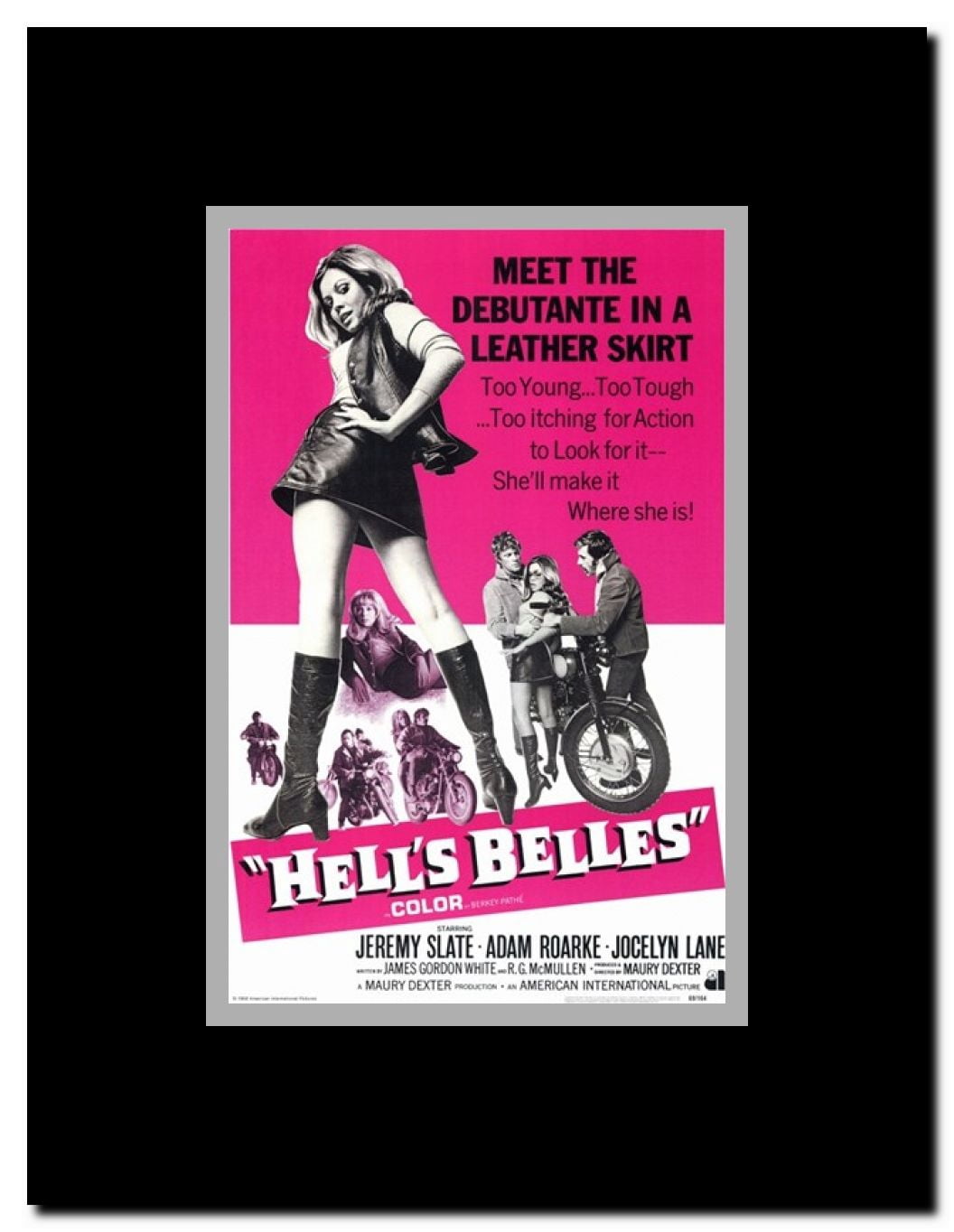 Hell's Belles Framed Movie Poster
