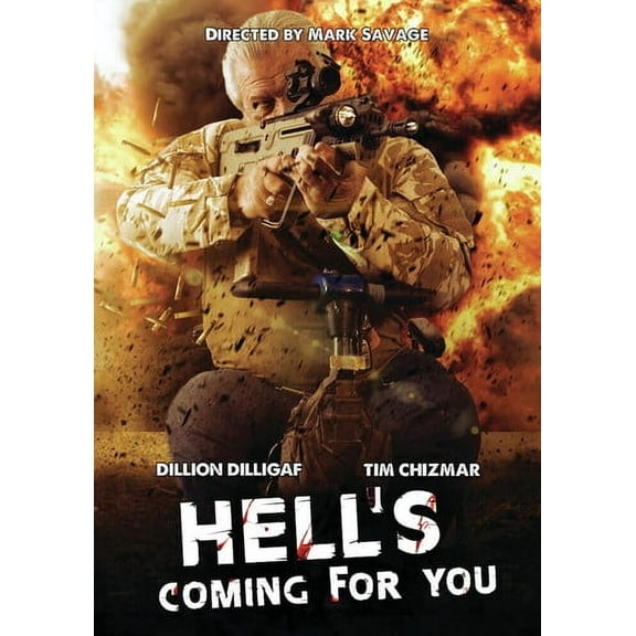 Hell's Coming For You (DVD), Indie Rights, Action & Adventure
