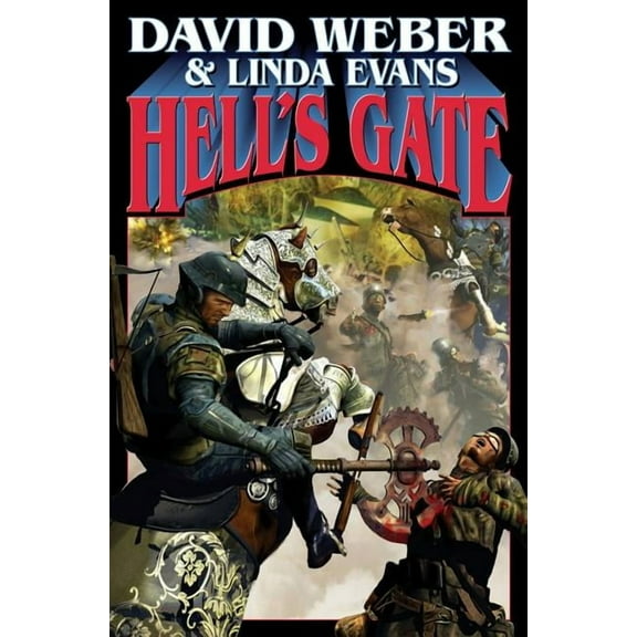 Hell's Gate (Book 1 in new MULTIVERSE series) (Hardcover)