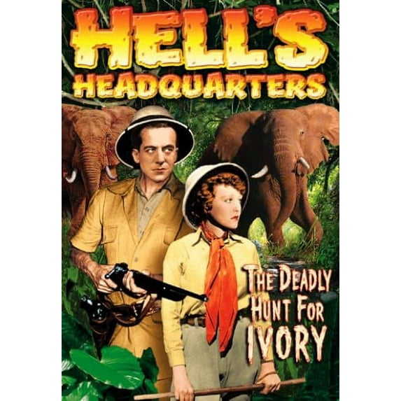 Hell's Headquarters (DVD), Alpha Video, Drama