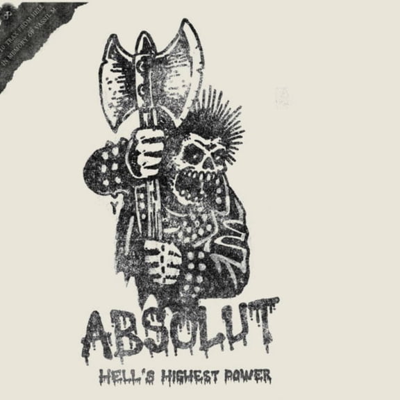 Absolut Hell's Highest Power (Vinyl Record) 12" Album