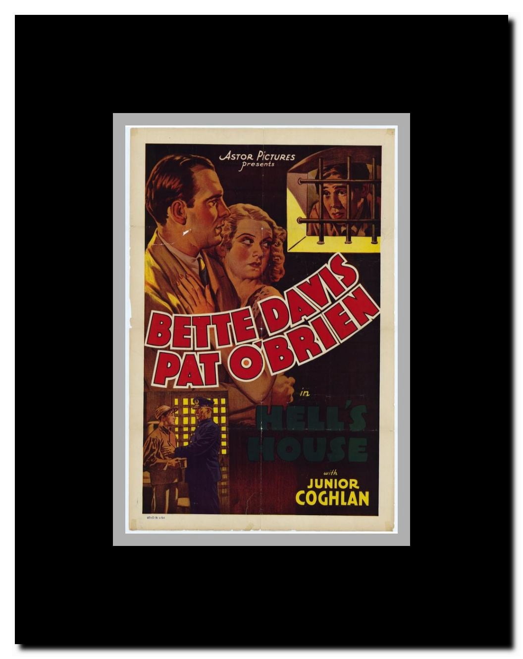 Hell's House Framed Movie Poster