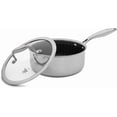 thumbnail image 1 of Hell's Kitchen Ceramic Hybrid 2.5 Qt Saucepan, 1 of 4