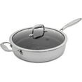 thumbnail image 1 of Hell's Kitchen Ceramic Hybrid 4 Qt Saute Pan with Lid, 1 of 5