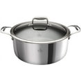 thumbnail image 1 of Hell's Kitchen Ceramic Hybrid 7.5 Qt Pot with Lid, 1 of 4