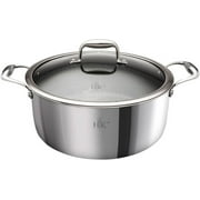 Hells Kitchen Ceramic Hybrid 7.5 Qt Pot with Lid