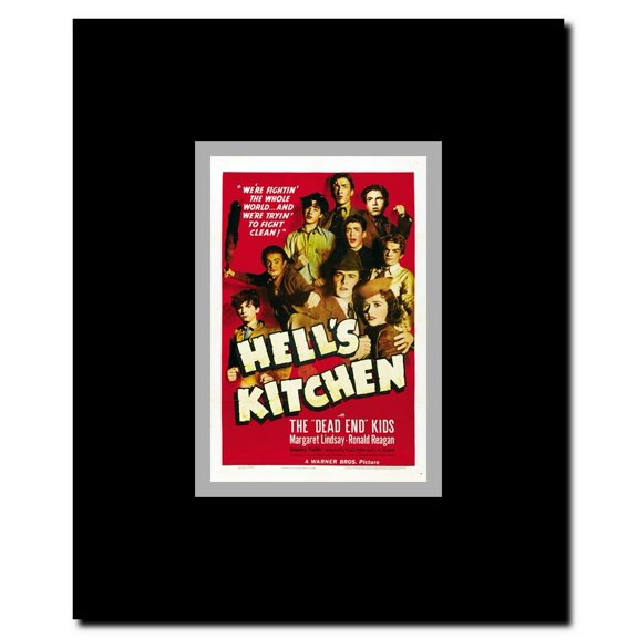 Hell's Kitchen Framed Movie Poster