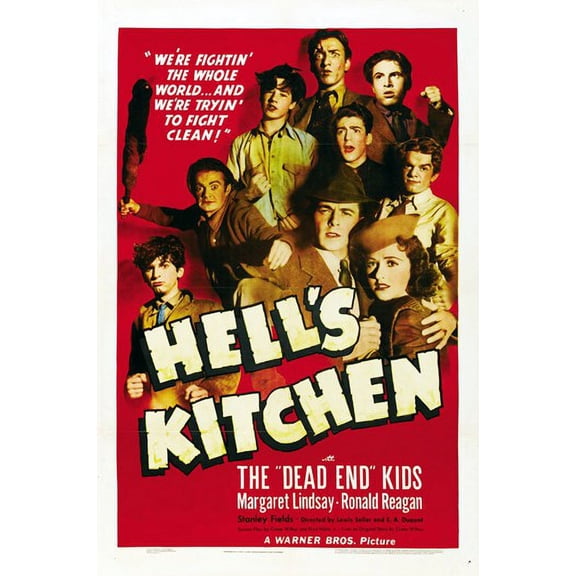 Hell's Kitchen Movie Poster (11 x 17)