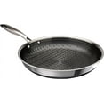 thumbnail image 1 of Hell's Kitchen PFAS-FREE Ceramic Hybrid 11" Fry Pan, Nonstick, Scratch-Resistant, Ergonomic Handle, Dishwasher Safe, Multi-Cooktop, and Oven-Safe, 1 of 6