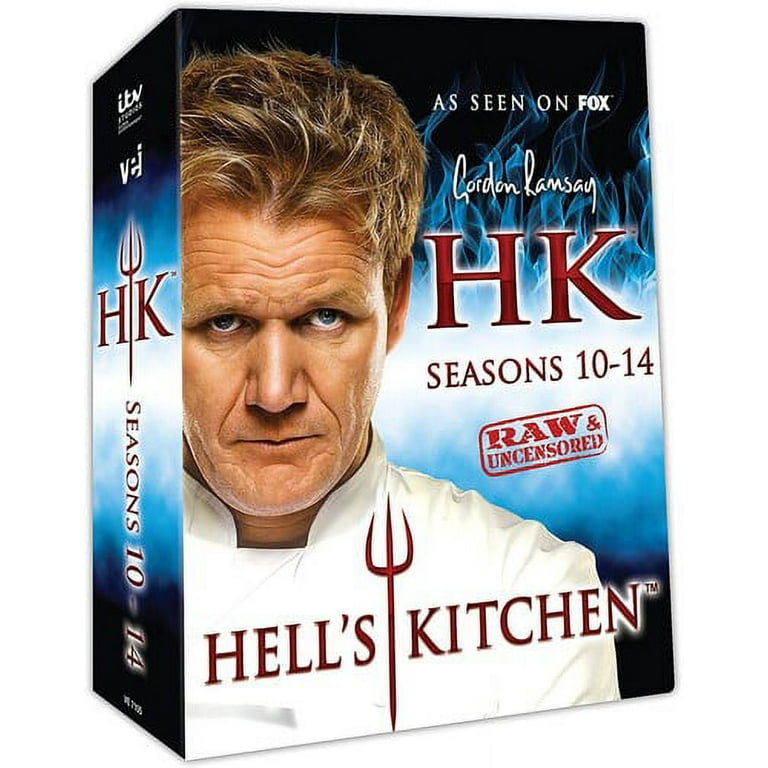 Hell's Kitchen: Seasons 10-14 (DVD)