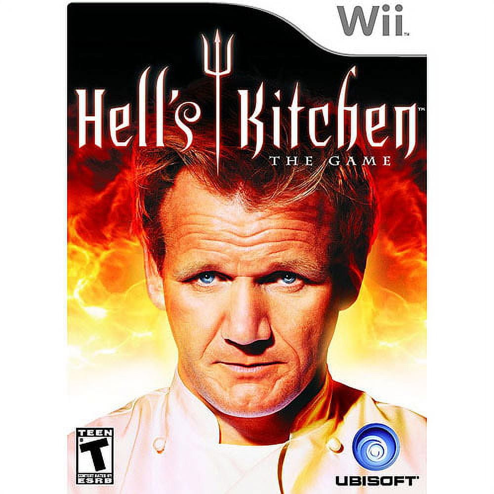 Nintendo Wii Hell's Kitchen: The Game - Multiplayer Mode with