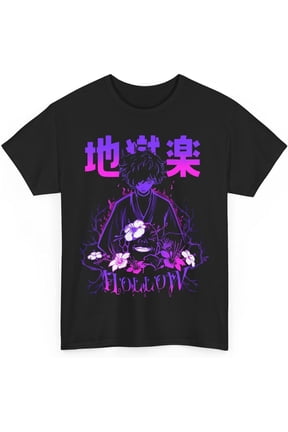 Hell's Paradise Gabimaru Anime T-Shirt ParadiseLegendary Ninja Survivor Hell Aesthetic Dynamic Warrior Manga Unisex T-Shirt