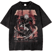 Hells Paradise Jigokuraku Shirt Man/women Anime Short Sleeve Shirt Casual T-Shirts Cloth