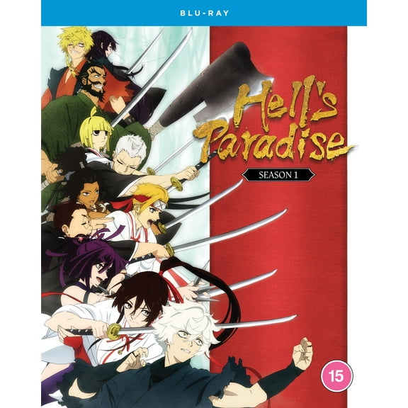 Hell's Paradise - Season 1 (Blu-ray) Chiaki Kobayashi Kaori Makita