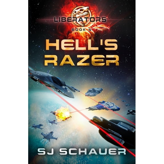 Spiral War - Liberators Hell's Razer: A Military Sci-Fi Thriller Space Opera, Book 5, (Paperback)