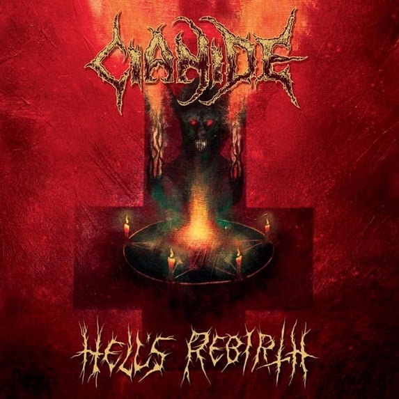 Cianide Hell's Rebirth (Vinyl Record) 12" Album Coloured Vinyl