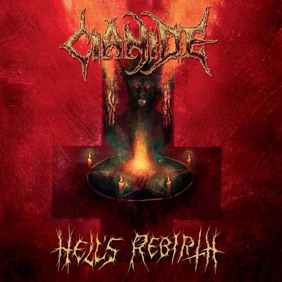 Cianide Hell's Rebirth (Vinyl Record) 12" Album Coloured Vinyl