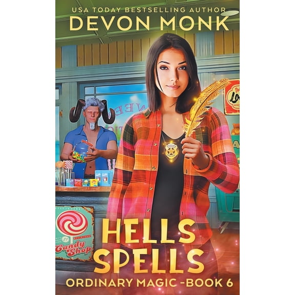 Ordinary Magic Hell's Spells, Book 6, (Paperback)