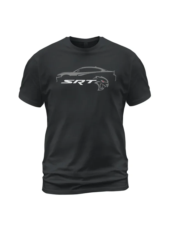 HellCat SRT Caricature T-Shirt Funny Size S-5XL Made in USA