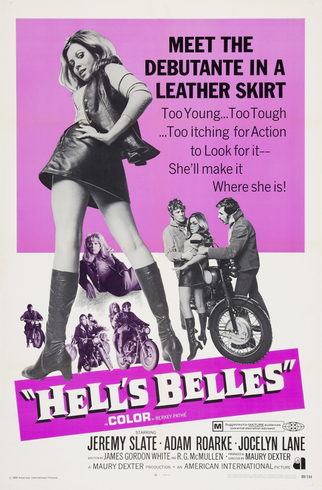HellS Belles Canvas Art - (11 x 17)