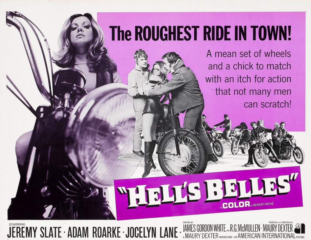 HellS Belles Canvas Art - (28 x 22)