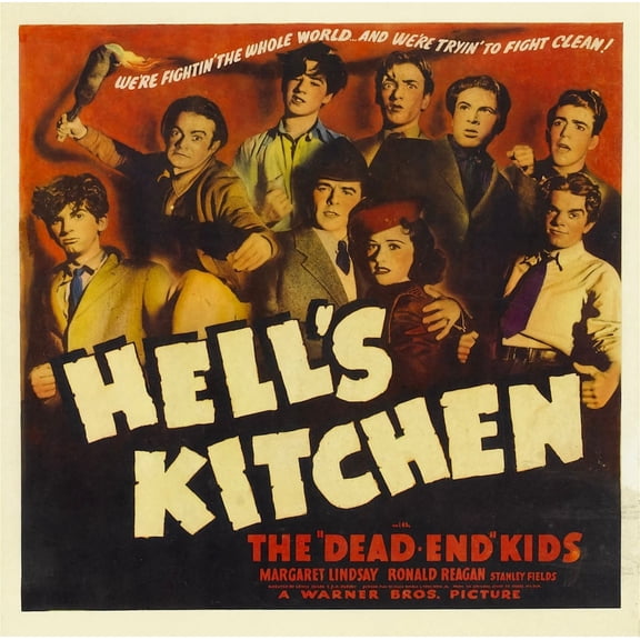HellS Kitchen Canvas Art -  (28 x 22)