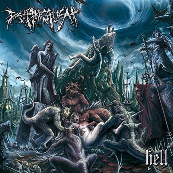 Deathcrush - Hell - Music & Performance - CD